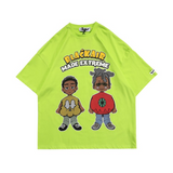 Y2g Shirts for Boys Spring and Summer Men's and Women's Short-Sleeved T-shirt