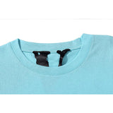 Vlone Men'S Top Summer Letter Popular Short Sleeve Tshirt