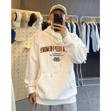 Men Sweatshirts Hooded Sweatshirt Hiphop Heavy Spring and Autumn