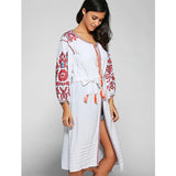 Beth Dutton Bohemian Dress Winter Autumn Maxi Dresses Spring Linen Long Dress