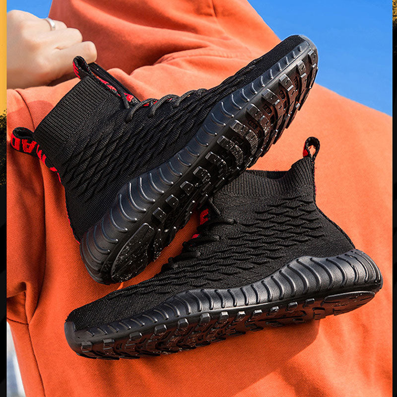 Men Sneakers Men Walking Shoes for Jogging Breathable Lightweight Shoes Autumn Men's Sports Casual Shoes