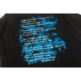 Nirvana T Shirt Nirvana Band Kurt Donald Cobain Retro Distressed Loose Casual Laid-Back Style