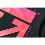 Off White T Shirt Short Sleeve Gradient Arrow Print Owt