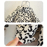 Toddler Boys Jackets Leopard-Print Shirt Children Autumn