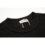 Askyurself T Shirt Sanskrit Circle Printing inside-out Wear Design Loose Couple