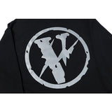 Vlone Hoodie 3m Hiphop Street Loose Hooded Sweater For Men