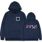 Squid Game Costume Men's and Women's round Neck Sweater