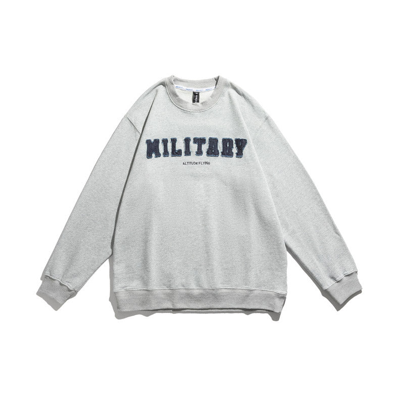 Crew Neck Sweatshirts for Men Men Casual round Neck Sweater Men