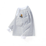 Children Long Sleeve Shirts Spring and Autumn Long Sleeve T-shirt Children's Long Sleeve