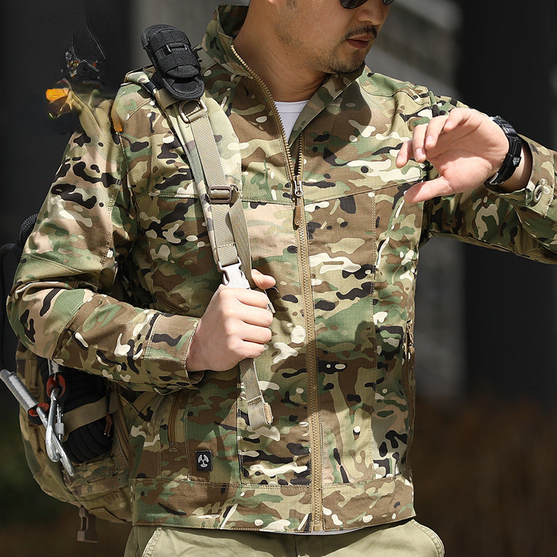 Camofire Jacket Spring and Autumn Outdoor Camouflage Tactical Jacket
