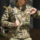 Camofire Jacket Spring and Autumn Outdoor Camouflage Tactical Jacket