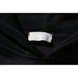 Kanye West Sunday Service Hoodie Autumn And Winter Skull Velvet Padded Hooded Sweatshirt