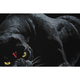 Vlone T Shirt Personality Black Panther Big V T-Shirt Teen Short Sleeve