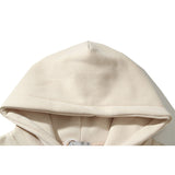 Kanye West Sunday Service Hoodie Vertabrae Cross Roads Hoodie Skull Hooded Sweater