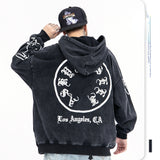 Askyurself Hoodie Men's Clothing Fall/Winter Hoodie Men's and Women's Loose