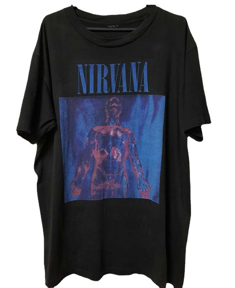 Nirvana T Shirt Vintage Angel Print T-Shirt Male And Female Large Size
