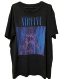 Nirvana T Shirt Vintage Angel Print T-Shirt Male And Female Large Size