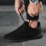 Men Sneakers Men Walking Shoes for Jogging Breathable Lightweight Shoes Sneakers Mesh Men's Spring and Autumn Shoes