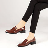 womens black dress shoes