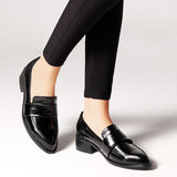 womens black dress shoes