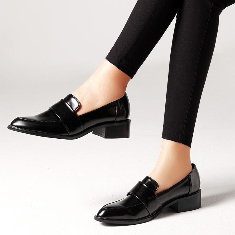 womens black dress shoes