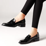 womens black dress shoes