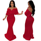 Skin Tight Long Dresses Sexy Backless Knitted Dress