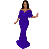 Skin Tight Long Dresses Sexy Backless Knitted Dress