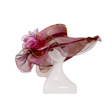 Big Hats Fashion Women's Multi-Color Hat Elegant Personality Spring and Summer Outer Sun Hat