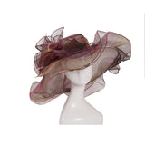 Big Hats Fashion Women's Multi-Color Hat Elegant Personality Spring and Summer Outer Sun Hat