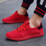 Men Sneakers Men Walking Shoes for Jogging Breathable Lightweight Shoes Spring and Summer plus Size Sports Casual and Lightweight Running Shoes