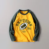 Children Long Sleeve Shirts Autumn Long Sleeve Cotton Boy Long Sleeve