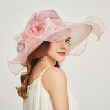Big Hats Women's Fashion Yarn Hat Personalized Embroidery