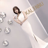 Burgundy Dress Formal Banquet Evening Dress Autumn and Winter One-Shoulder Dress