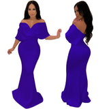 Skin Tight Long Dresses Sexy Backless Knitted Dress