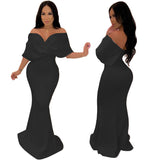 Skin Tight Long Dresses Sexy Backless Knitted Dress
