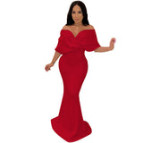 Skin Tight Long Dresses Sexy Backless Knitted Dress