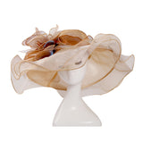 Big Hats Fashion Women's Multi-Color Hat Elegant Personality Spring and Summer Outer Sun Hat