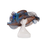 Big Hats Fashion Women's Multi-Color Hat Elegant Personality Spring and Summer Outer Sun Hat