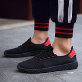 Men Sneakers Men Walking Shoes for Jogging Breathable Lightweight Shoes Spring and Summer plus Size Sports Casual and Lightweight Running Shoes
