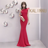 Burgundy Dress Formal Fashion Dress Host Formal Dress Dress for Women