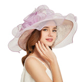 Big Hats Women's Fashion Yarn Hat Personalized Embroidery