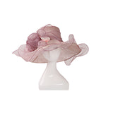 Big Hats Women's Fashion Yarn Hat Personalized Embroidery