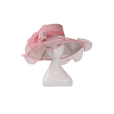 Big Hats Women's Fashion Yarn Hat Personalized Embroidery