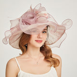 Big Hats Women's Fashion Yarn Hat Personalized Embroidery