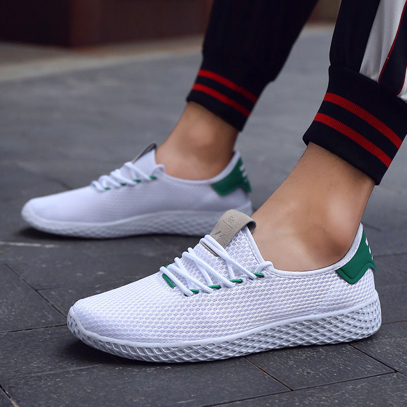 Men Sneakers Men Walking Shoes for Jogging Breathable Lightweight Shoes Spring and Summer plus Size Sports Casual and Lightweight Running Shoes