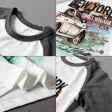 Children Long Sleeve Shirts Spring Children's Clothing Printing