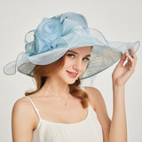 Big Hats Women's Fashion Yarn Hat Personalized Embroidery