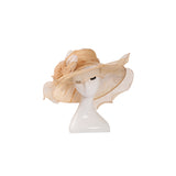 Big Hats Women's Fashion Yarn Hat Personalized Embroidery