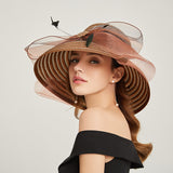 Big Hats Women's Comfortable Lightweight Sun Hat Straw Hat